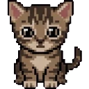 Cry Cat sprite