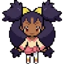 Iris sprite