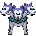 FaceCerberus sprite