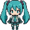 Miku sprite