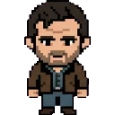 John Winchester sprite