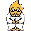 Alphys sprite
