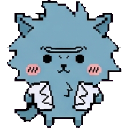morty y rick chikawaii sprite