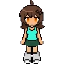 Almendra sprite