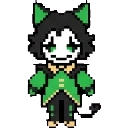 Harlequin sprite