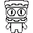 Caine sprite