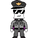 Cop sprite
