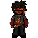 Flame sprite