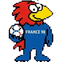 Footix sprite