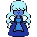Sapphire sprite