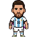 Lionel Messi sprite