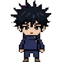 Megumi fushiguro sprite