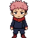 Yūji Itadori sprite