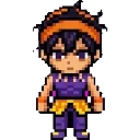 Narancia sprite