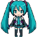 Miku sprite