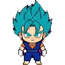 Vegetto sprite