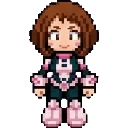Uraraka sprite