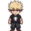 Bakugo sprite
