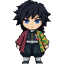 Giyuu Tomioka sprite