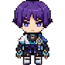 Wanderer 💙🩵 sprite