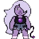 Amethyst sprite