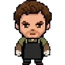 Dexter Morgan sprite