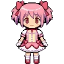 Madoka Kaname sprite