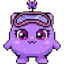 Purple Bijou sprite
