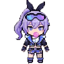 Silverwolf sprite