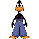 Daffy Duck sprite