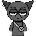 Gray sprite
