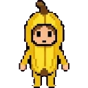 Wachin banana sprite