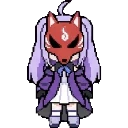 Violet Star sprite