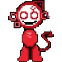 Mr Red sprite