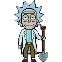 Rick sprite
