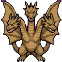 King Ghidorah sprite