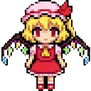Flandre Scarlet sprite