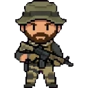 Capitán Price sprite