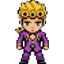 Giorno Giovanna sprite