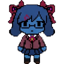 Secretary Femboy Ahaha sprite