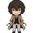 Dazai Osamu sprite