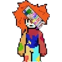 Paint sprite