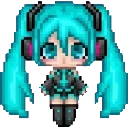 Miku sprite