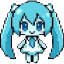 Miku sprite