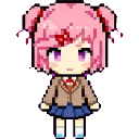 Natsuki sprite