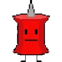 Pin sprite