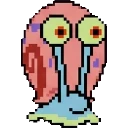 Gary The Snail sprite