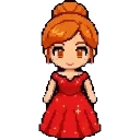 Rose sprite