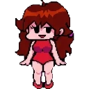 Girlfriend sprite