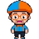 Blippi sprite